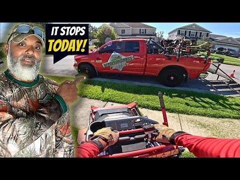 No Edits this Spring! Watch the Full Lawn Mowing Process Start to Finish!