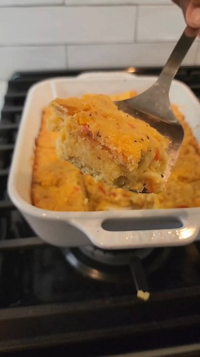 96K views · 432 reactions | This Trini Style Corn Pie is rich, cheesy, and the perfect side for any holiday meal. It’s one of those dishes that disappears FAST, so you might want to make two! | Jehan Can Cook | Facebook