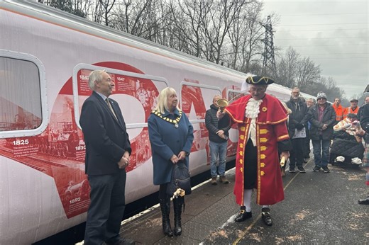 Interactive train celebrating 200 years of railway history arrives at Ribble Steam Railway –  Blog Preston