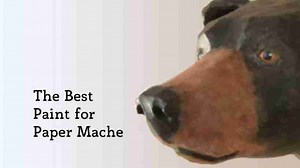 Best Paint For Paper Mache • Ultimate Paper Mache