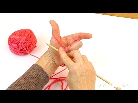 How to Long Tail Cast On (knitting)