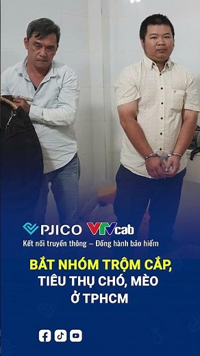 Bắt nhóm trộm cắp, tiêu thụ chó, mèo ở TPHCM