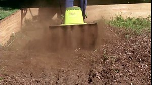 Sun Joe TJ603E-RM 16-Inch 12-Amp Electric Tiller and Cultivator(Renewed)