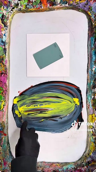 Discover Rare Color Matches: Patina Art Inspiration