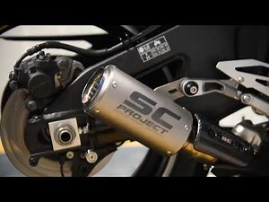 SC-Project CR-T Exhaust for Yamaha MT-10