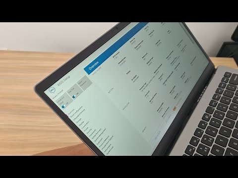 How to Enter BIOS Setup Page on Dell laptop