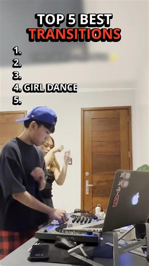 Ranking Top 5 Most Unexpected DJ Transition moments p1 #shorts
