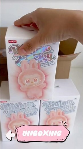 open three labubu boxes and see what you find❤️🥰#labubu #unboxinglabubu #cute