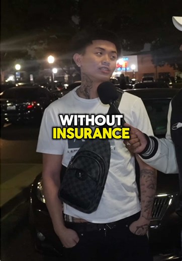 Young man regrets buying a challenger because his monthly payment was over $800 a month #publicinterview #streetinterview #challenger #hellcat #cars