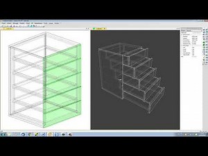 Tiroirs Quick Design dans Polyboard