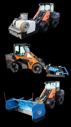 KAGE offers a selection of compact and mini attachments that are great fits for Cast loaders. Check them out now! | Kage Innovation