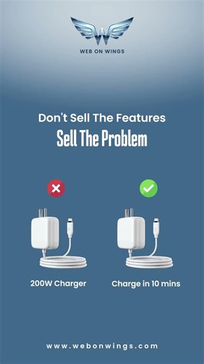 Sell Problem Not Features