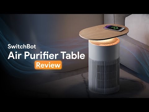 Is This AMAZING 2 in 1 Switch Bot Air Purifier Table Better Than a Regular Air Purifier?