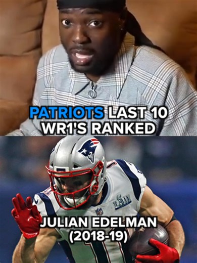 Ranking the Last 10 Wide Receivers for the Patriots