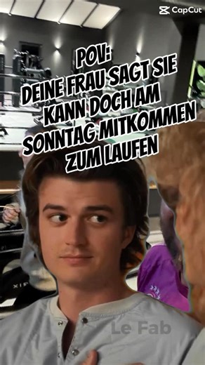 Martin Nyga on Instagram: "POV: Sonntag ist Longrun. Und deine Frau sagt: „Ich komm mit.“ Du weißt ganz genau: Sie ist keine Läuferin. Das Tempo passt nicht. Die Distanz auch nicht. Dein Kopf sagt: „Auf gar keinen Fall.“ Dein Herz sagt: „Klar Schatz ❤️“ Manche nennen es Kompromiss. Andere nennen es Liebe. Läufer nennen es… einen sehr kurzen Longrun 😄🏃‍♂️"