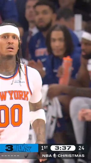 Jordan Clarkson had a merry MSG performance, dropping a season-high 25 PTS 🇵🇭 #NBAPhilippines #NBAHighlights #DisneyPlusNBA #RepublikaNgNBA #MerrySwishmas | NBA Philippines