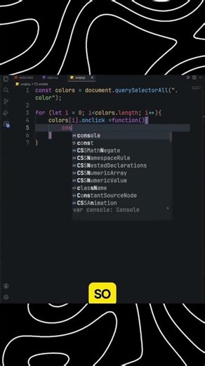 Copy color to clipboard #coding #latest #frontendcourse #css #trending #shortsvideo #shorts