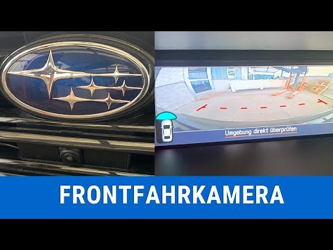 Front camera on and off Subaru