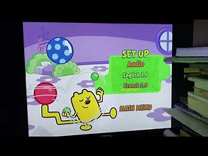 Wow Wow Wubbzy! Pirate Treasure 2009 DVD Menu Walkthrough