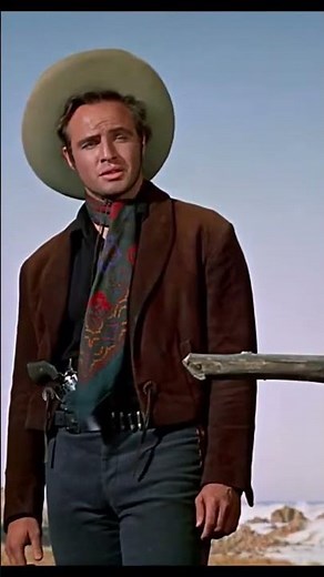 Dad & Kid Deutsch Dub 🎥 One-Eyed Jacks (1961) #Marlon Brando #western #dubbed