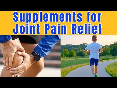 The Best Supplements for Joint Pain Relief 2025