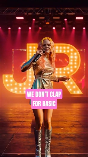 public service announcement: we don’t clap for basic. #musicteaser