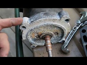 hayward variable speed pump bearing replacement