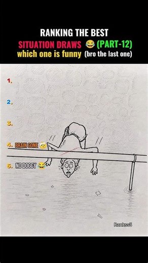 ranking the best situations draw 😂 (part-12)
