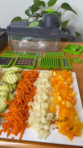 “El secreto de los chefs en casa” Transforma tus comidas con el Cortador Cut-Master 綾 Corta perfectamente, sin esfuerzo y sin desorden. ✅ Contiene 14 piezas ✅ Fácil de limpiar ✅ Ideal para frutas y verduras  Antes $599 — Ahora solo $399 MXN  ¡Haz tu pedido hoy y cocina como un profesional! https://storeonlinemxli.com/Cut-Master | StoreonlineMxli | Facebook
