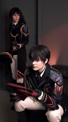 ReaverCosplay on Instagram: "Caleb will never beat the allegations 🩲👀 MC/ @may_co_ Caleb/ @reaver_cosplay Costume from @dokidokicosplay_official #calebcosplay #loveanddeepspace #loveanddeepspacecosplay #loveanddeepspacemc #loveanddeepspacecaleb"