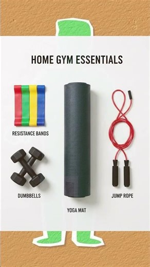 Home Gym Essentials 🏋️ Build the Perfect Setup