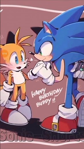 sad story about Tails and sonic 😭