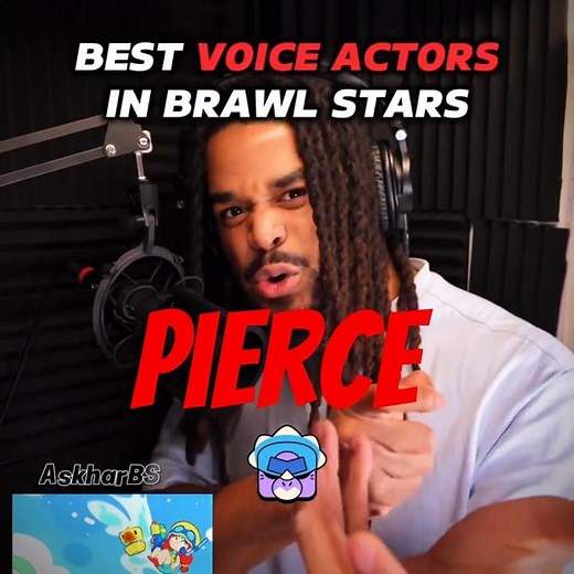 Best Voice Actors🔥 | #brawlstars