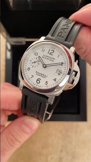 Bold, Highly Legible, Iconic… Unboxing The Panerai Luminor Marina