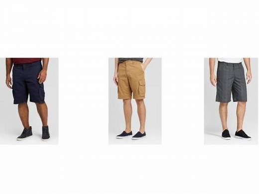 Target: Men's shorts on sale starting at only $9.09