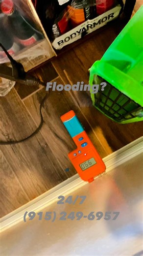Wet, wet, wet, until it’s dry! Using our Servpro air movers to save your space. Call us 24/7 at (915) 249-6957 #waterextraction #flood #waterrestoration #elpaso #waterdamage | Servpro of East El Paso