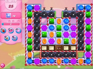 Tips and Walkthrough: Candy Crush Level 3916