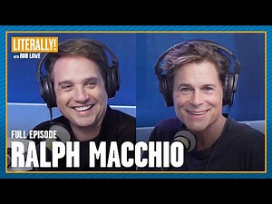 Ralph Macchio: Johnny & Sodapop | Literally! with Rob Lowe