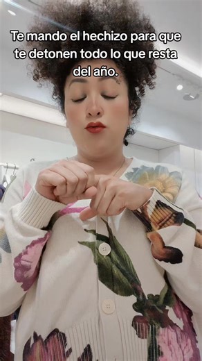 Hechizo para Detonar Energías Positivas