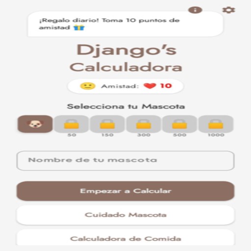 Django´s calculator