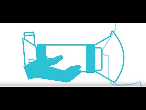 How to help your toddler use an inhaler with spacer and mask