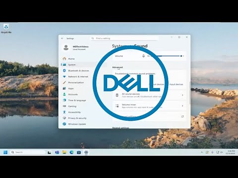 How to Fix No Sound on Dell Laptop [Guide]