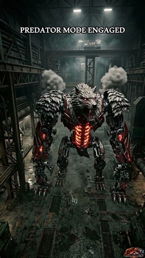 Classic Muscle Car Transforms Into A Berserker Mech Warrior