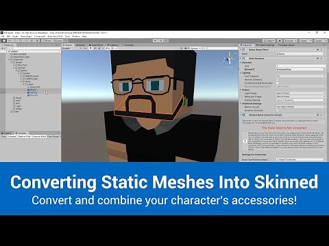 Skinned Mesh Combiner MT - Converting Static Meshes Into Skinned v3.4.1