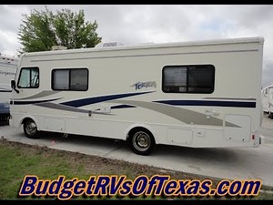 Must See 30ft 2003 Fleetwood Terra Low Mile Class A Motor Home!