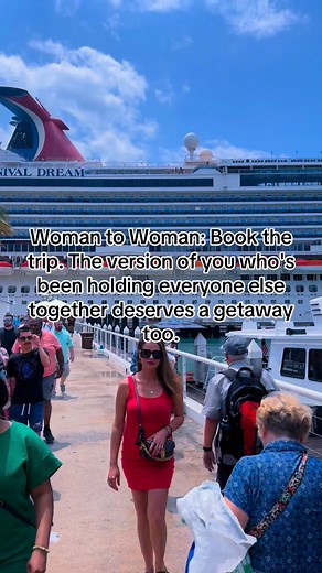 FIBI 👏🏼 Girl you deserve it 💯#fblifestyle #travelblogger #goals #cruiselife #travelwithme | Jennifer Reynolds