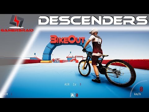 How To Do The Bike Out Course In Under 7 Minutes - Descenders