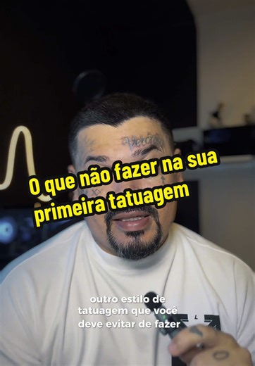 Dicas para a sua primeira tatuagem: o que evitar