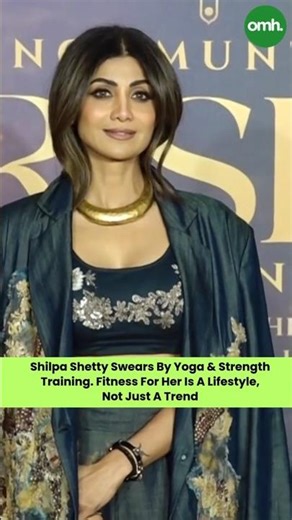 What Keeps Shilpa Shetty So Fit and Energetic? | OnlyMyHealth
