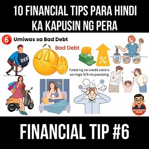 359K views · 6.2K reactions | 10 Financial Tips Para Hindi Ka Kapusin Ng Pera Part 6 #EmpoweringPinoy #IponTipsPinoy #FinancialFreedomPH #MoneyTipsPH #SmallHabits #RichHabits #AnoAngDapatGawinSaSahod #richhabits #SuccesfulHabits #DailyHabits #HabitsNgMayaman #RichMindset #FinancialLiteracy #FinancialEducation #MoneyHabits #PaanoYumaman #PaanoMagipon #SaveMoney #Savings #Edutok #fyp | Empowering Pinoy | Facebook